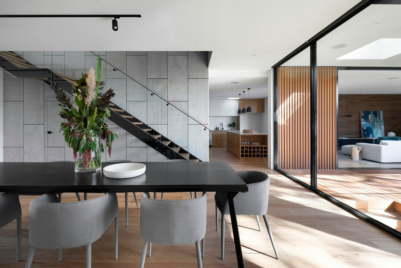 Illustrative architectural interior